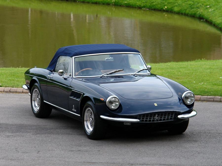  Ferrari 330 GTS 1966 года  (UK) (фото 11 из 11)